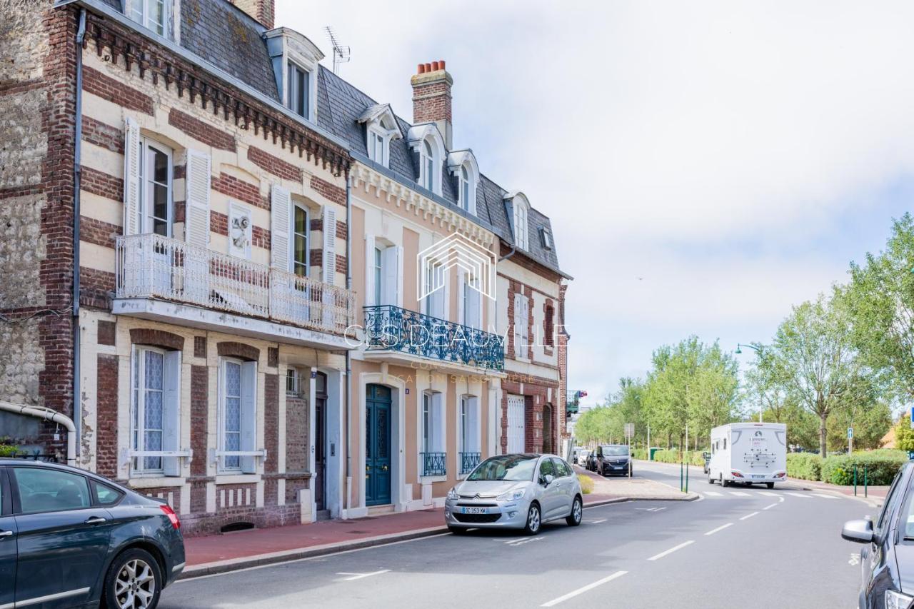 Appartement Les Mouettes C.L.S Deauville Exterior foto